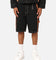Saint Morta Rodeo Denim Shorts Black
