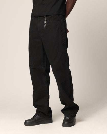 Saint Morta Outlaw Rodeo Jeans Aged Black