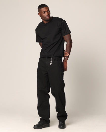 Saint Morta Outlaw Rodeo Jeans Aged Black