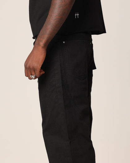 Saint Morta Outlaw Rodeo Jeans Aged Black