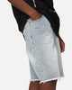Saint Morta Baggy Denim Shorts Superwash Blue