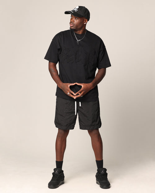 Saint Morta Hellfire Shorts Black