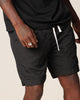 Saint Morta Hellfire Shorts Black