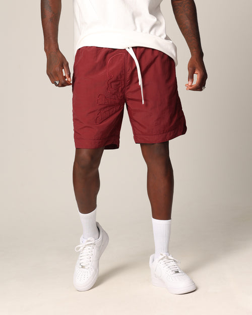 Saint Morta Hellfire Shorts Lava