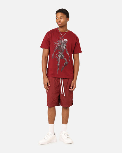 Saint Morta Hellfire Shorts Lava