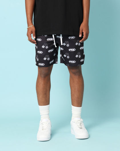 Carré Dice Club Shorts Black