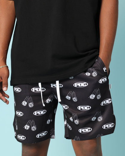 Carré Dice Club Shorts Black