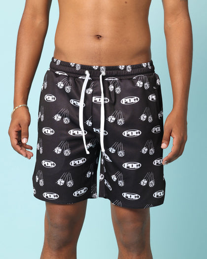 Carré Dice Club Shorts Black