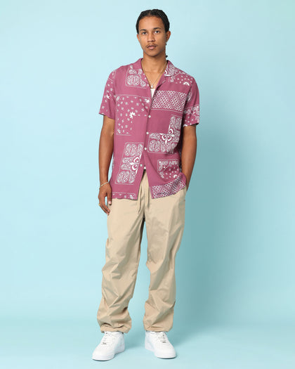 Carré Shell Jogger Stone