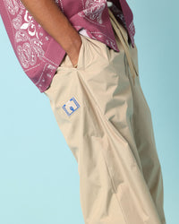 Carré Shell Jogger Stone