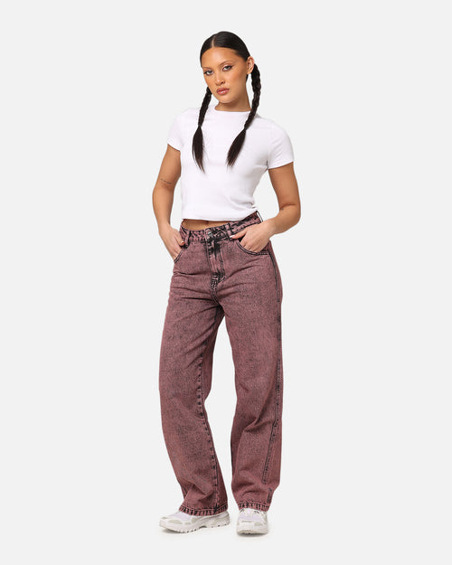 X-Girl Women's Gordon Jeans Washed Black