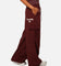 Mitchell & Ness Women's Chicago Bulls Wavey Text Cargo Pants Fudge