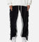 MNML Fringe Velour Sweatpants Black