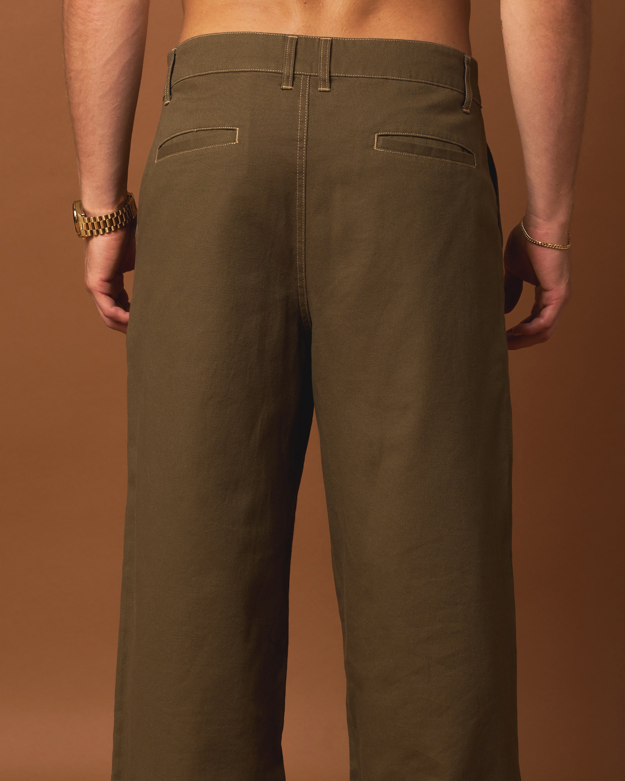 404 Painter Double Knee Pants Khaki | Culture Kings US
