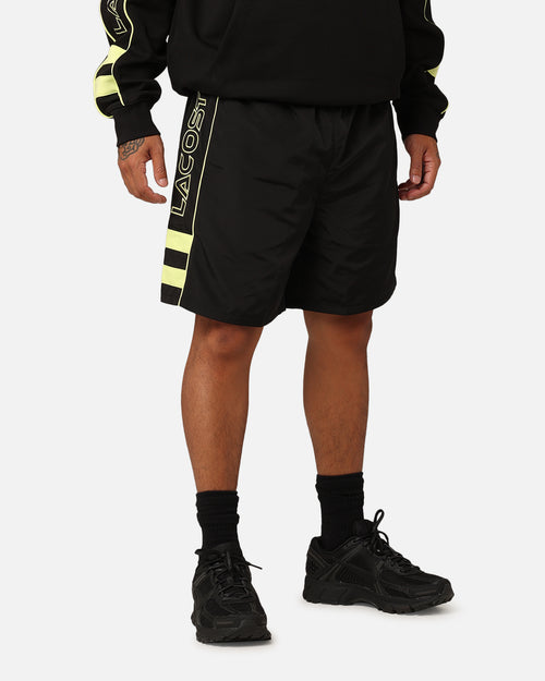 Lacoste Transitional Active Shorts Black