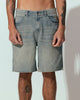 Loiter Sk8 Jorts Washed Blue