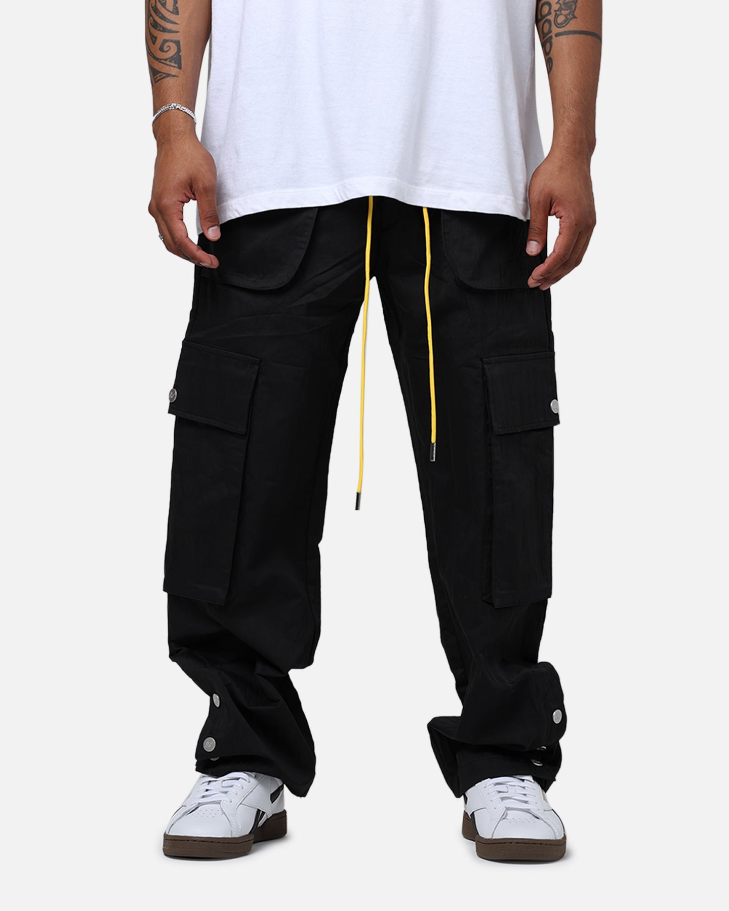 Diet Starts Monday Nylon Cargo Pants Black | Culture Kings US