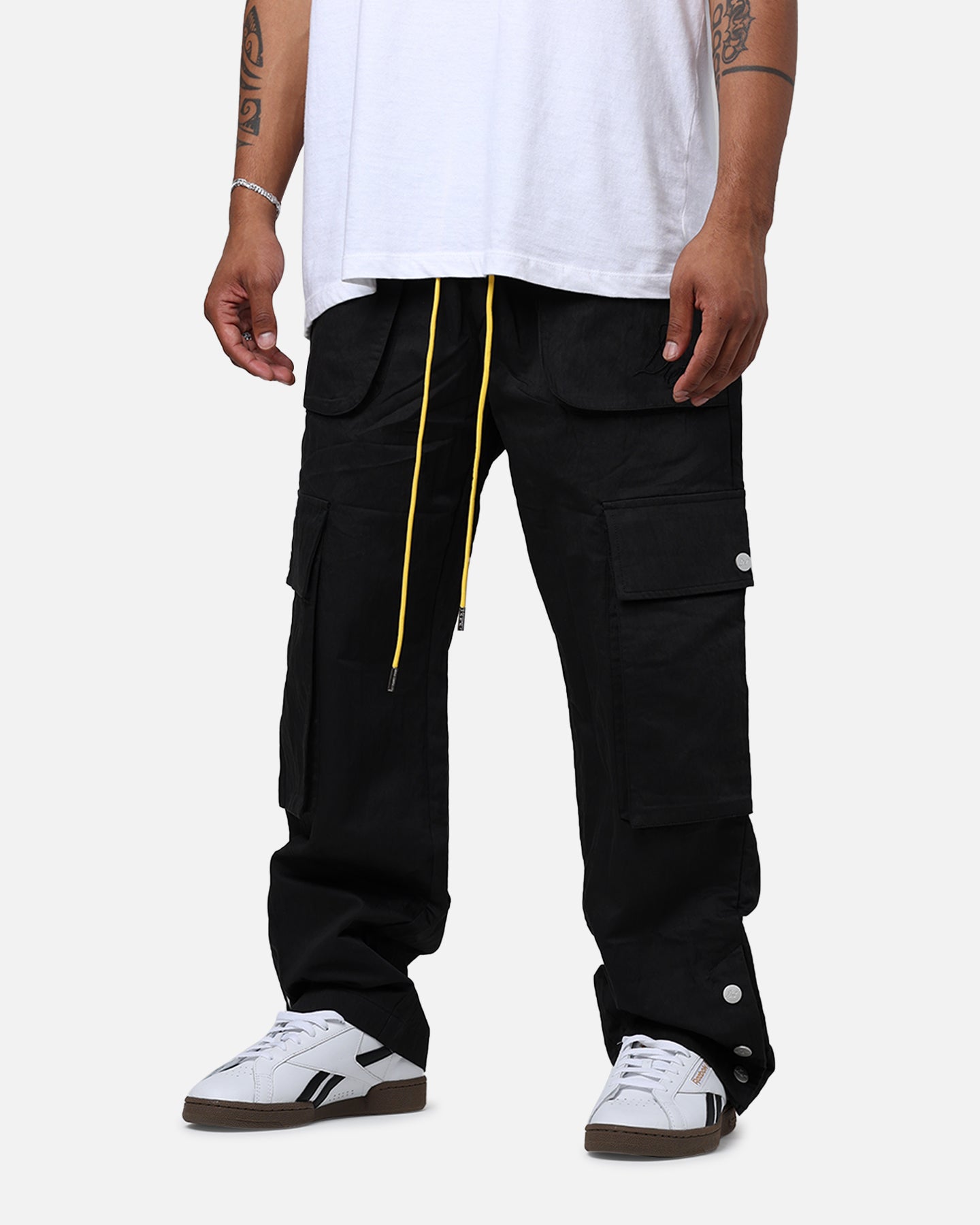 Diet Starts Monday Nylon Cargo Pants Black | Culture Kings US