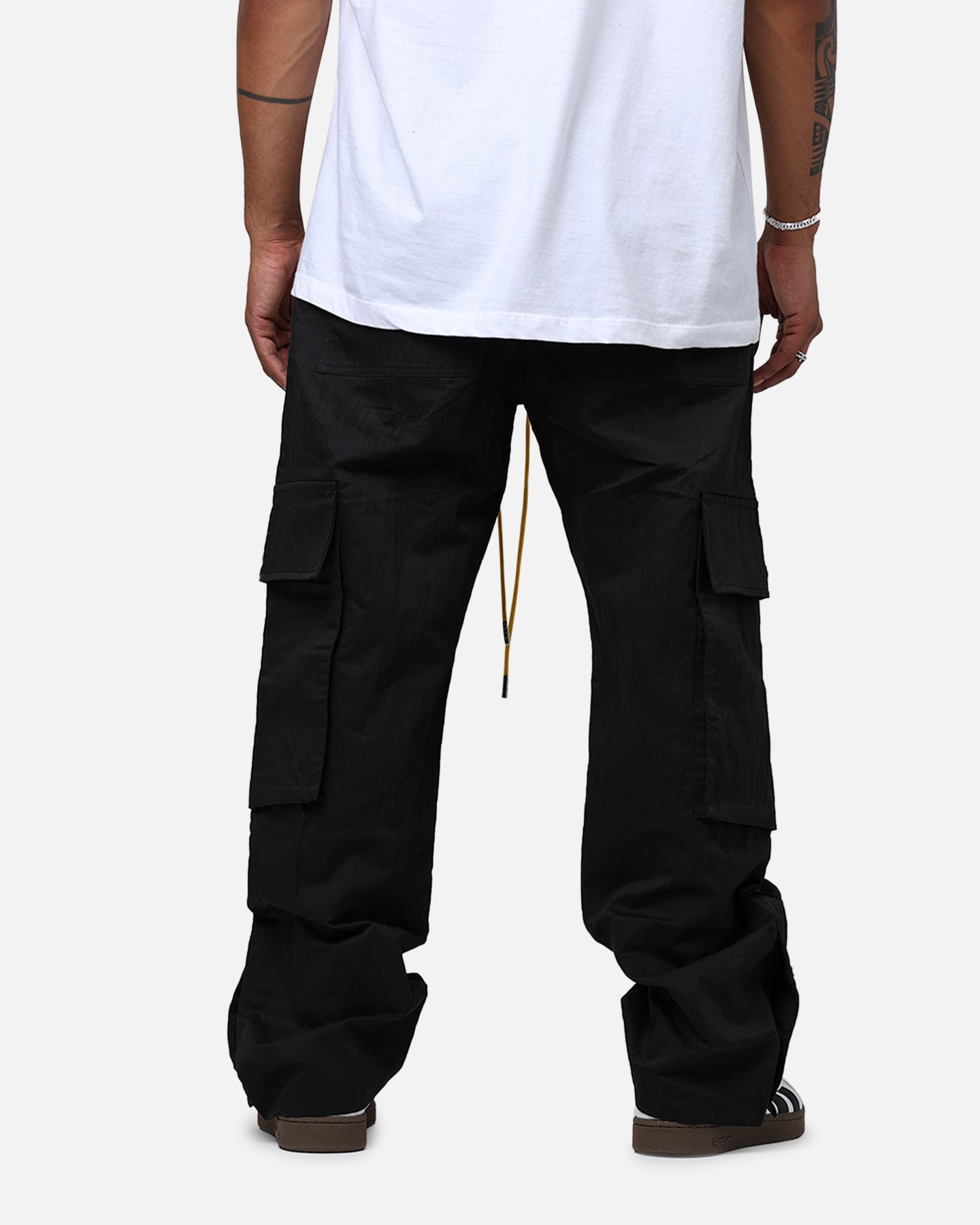 Diet Starts Monday Nylon Cargo Pants Black | Culture Kings US