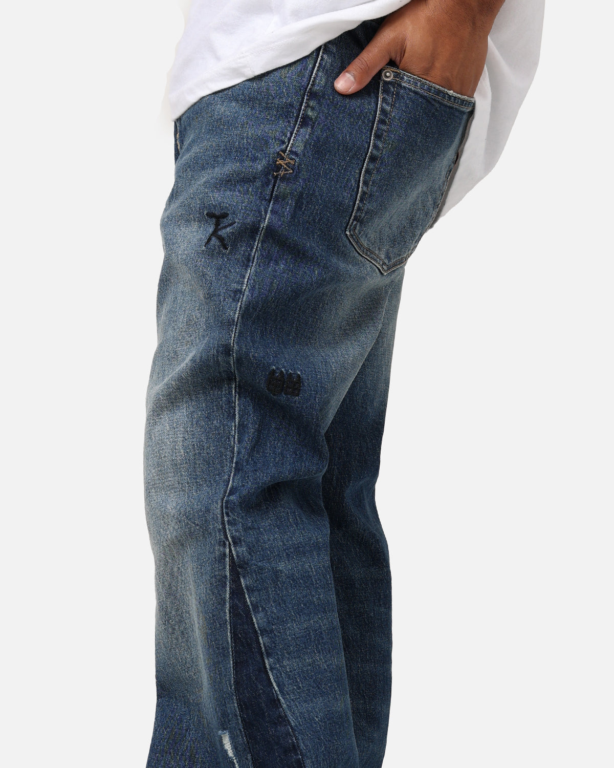 Ksubi X Trippie Redd Bronko Trip Spliced Jeans Denim | Culture