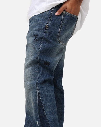 Ksubi X Trippie Redd Bronko Trip Spliced Jeans Denim