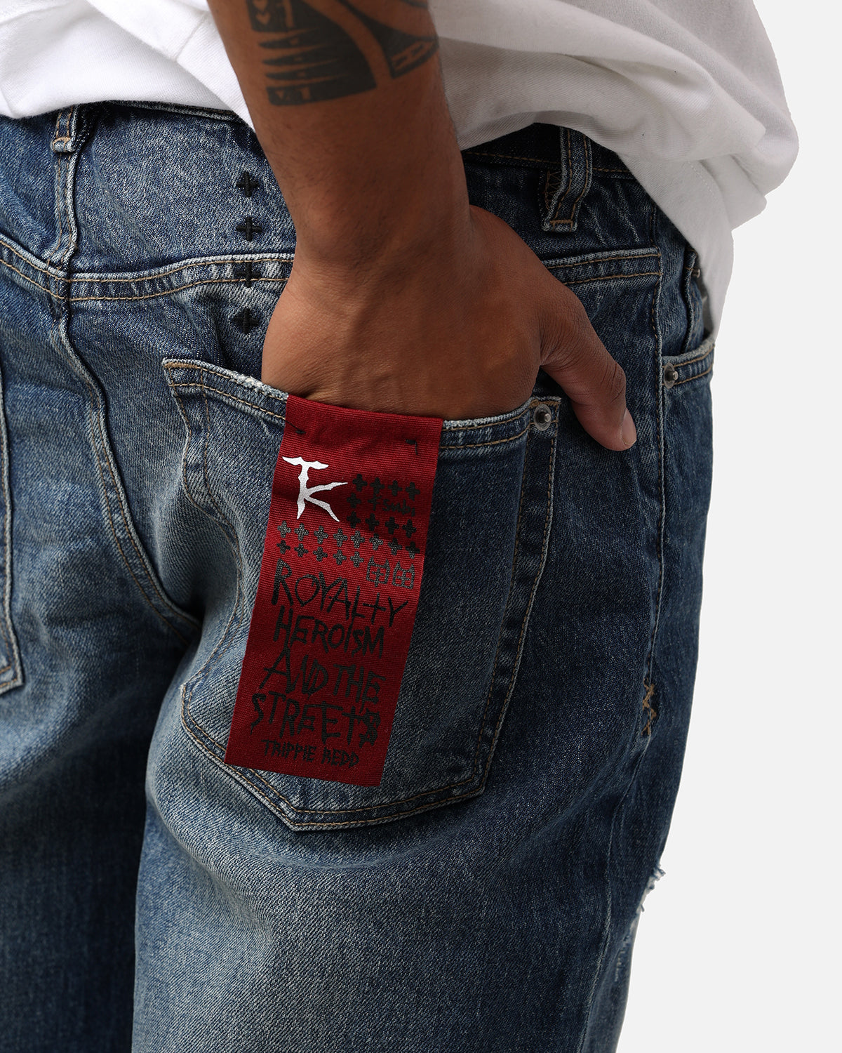 Ksubi X Trippie Redd Bronko Trip Spliced Jeans Denim | Culture
