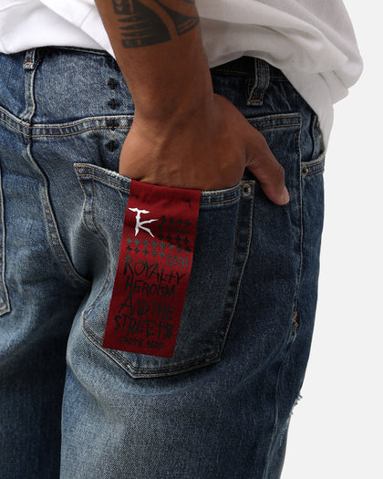 Ksubi X Trippie Redd Bronko Trip Spliced Jeans Denim