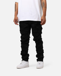 Ksubi X Trippie Redd Chitch Shredded Jeans Black