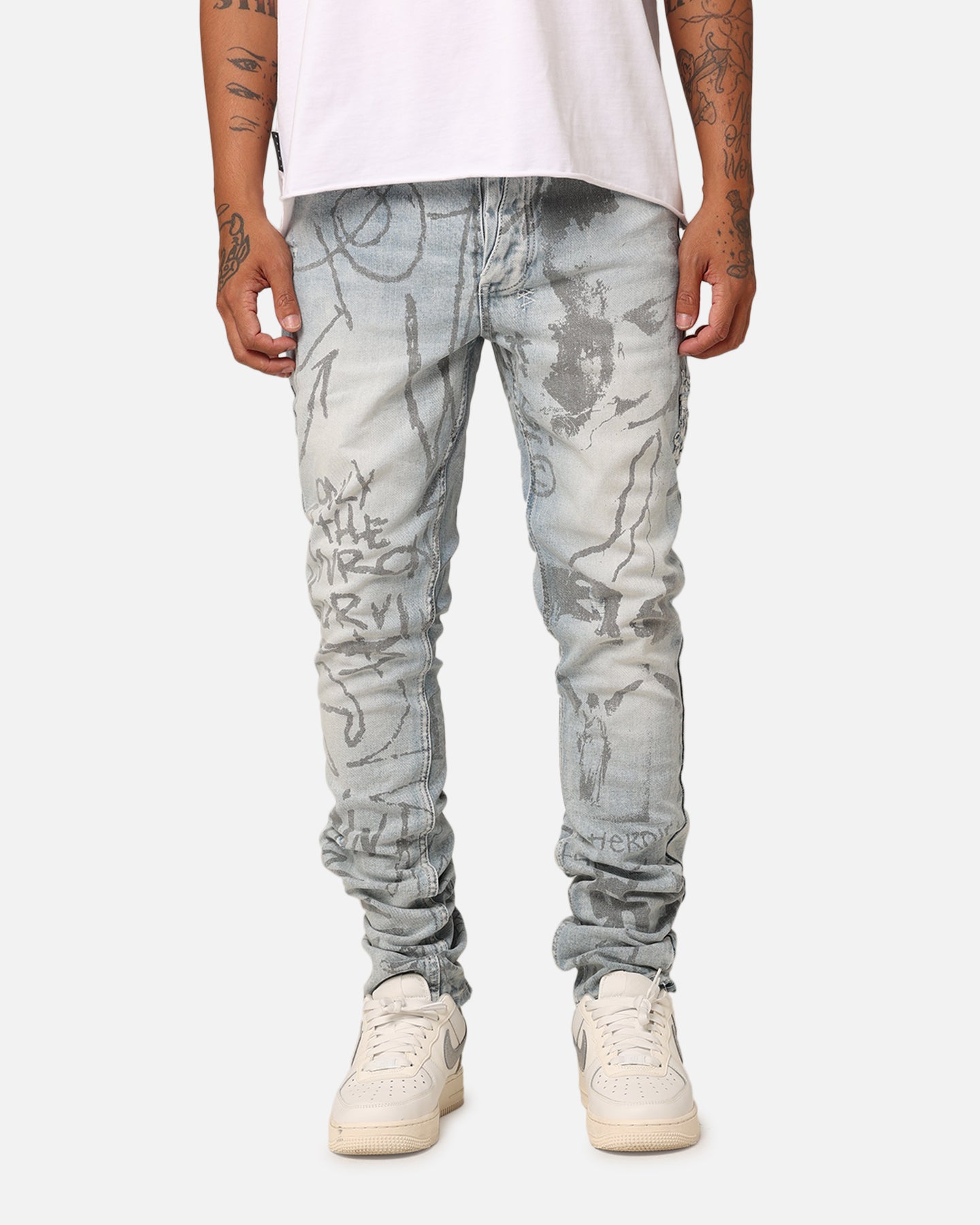 Ksubi X Trippie Redd Van Winkle Devil Jeans Denim | Culture Kings US