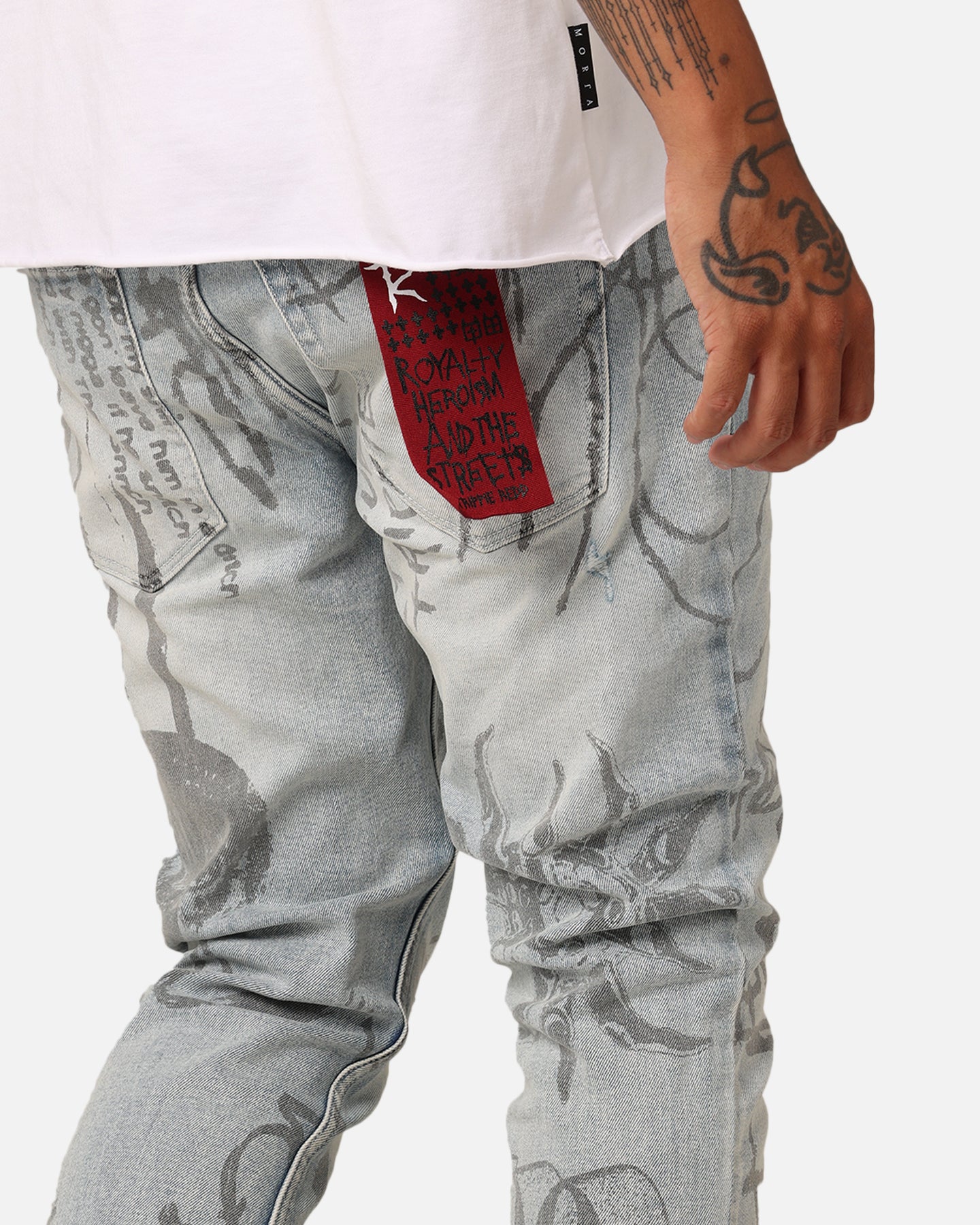 Ksubi X Trippie Redd Van Winkle Devil Jeans Denim | Culture Kings US