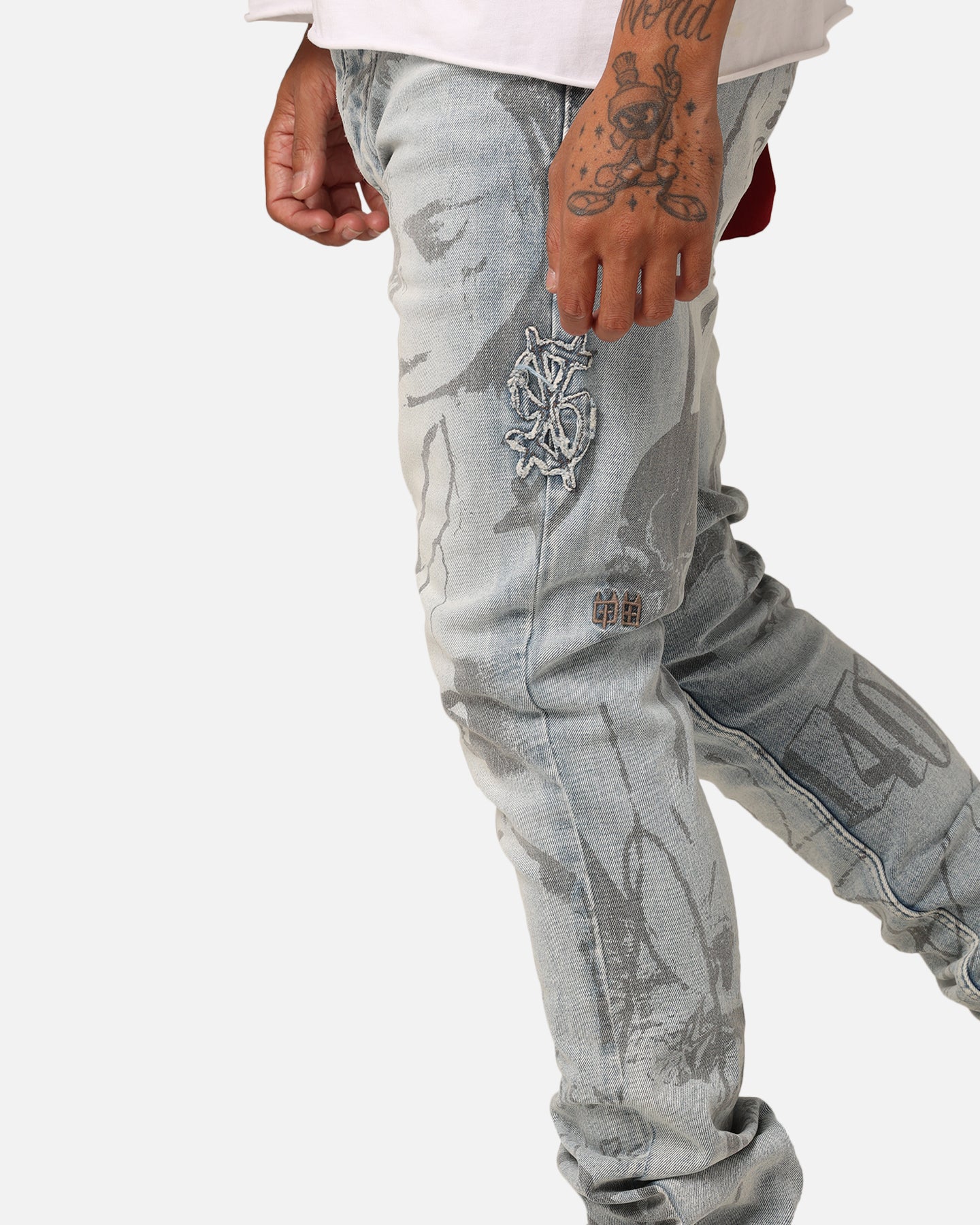 Ksubi X Trippie Redd Van Winkle Devil Jeans Denim | Culture Kings US