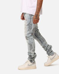 Ksubi X Trippie Redd Van Winkle Devil Jeans Denim
