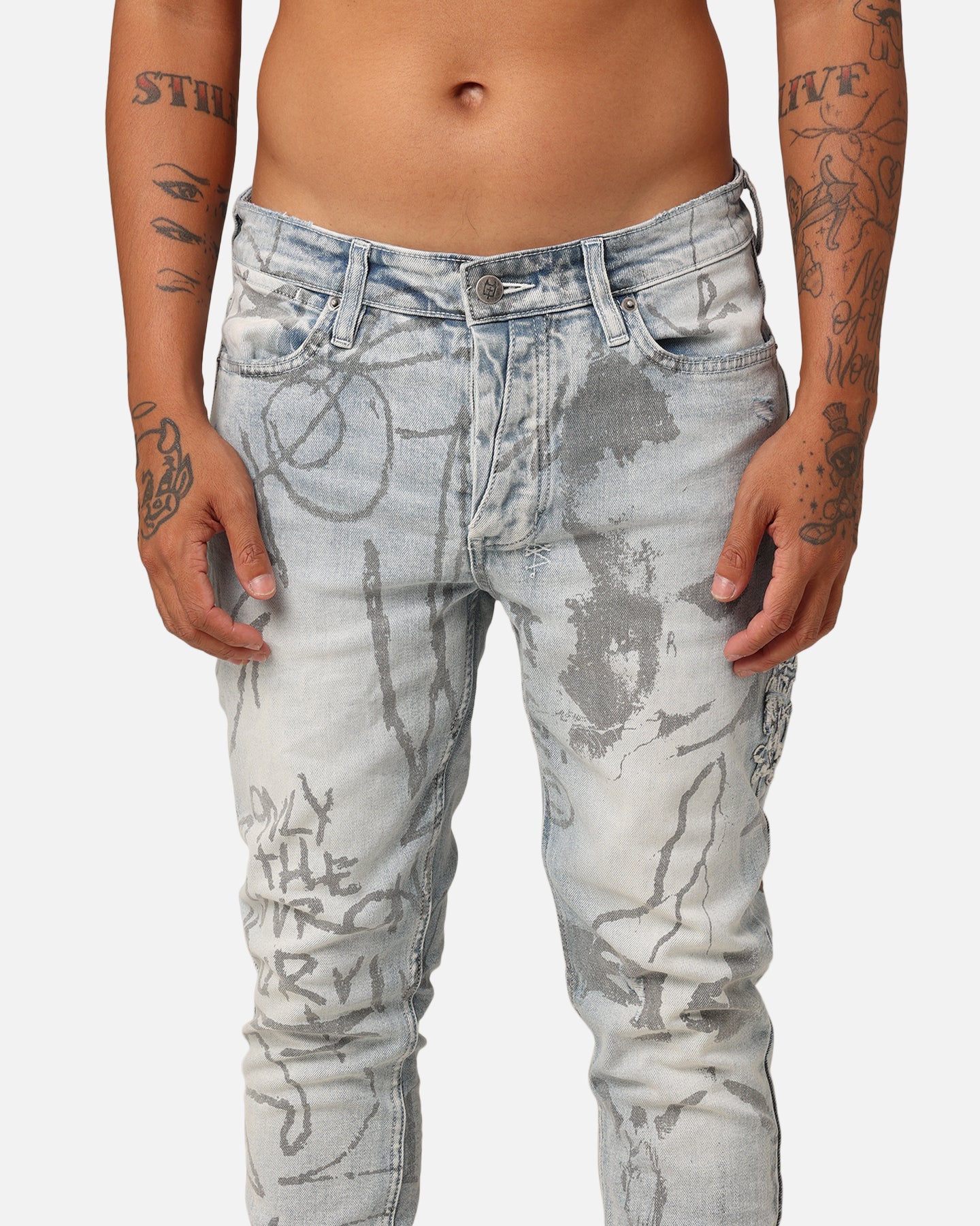 Ksubi X Trippie Redd Van Winkle Devil Jeans Denim | Culture Kings US
