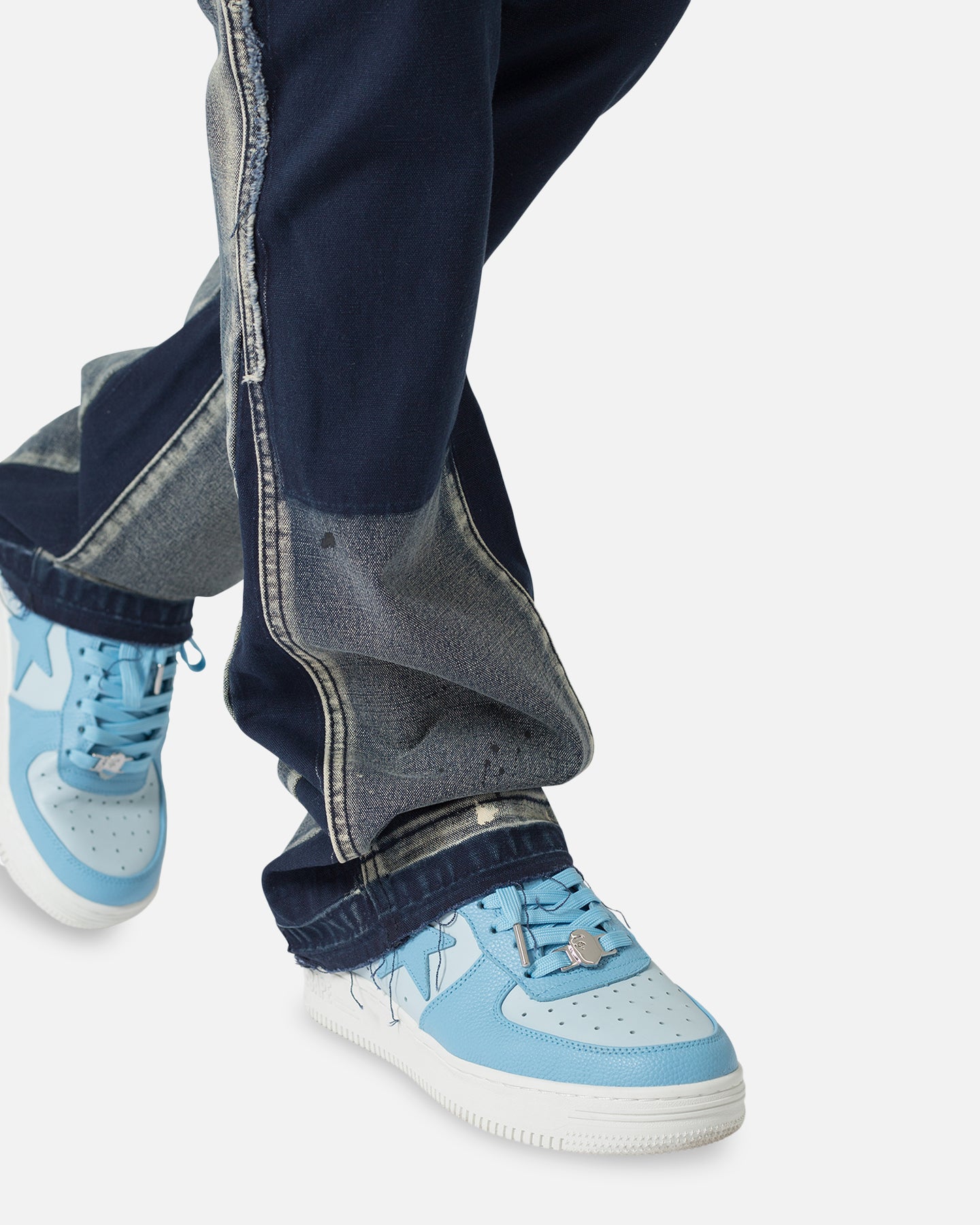 MNML B243 Flare Denim Jeans Navy | Culture Kings US
