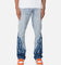 MNML B556 Flame Flare Denim Jeans Blue