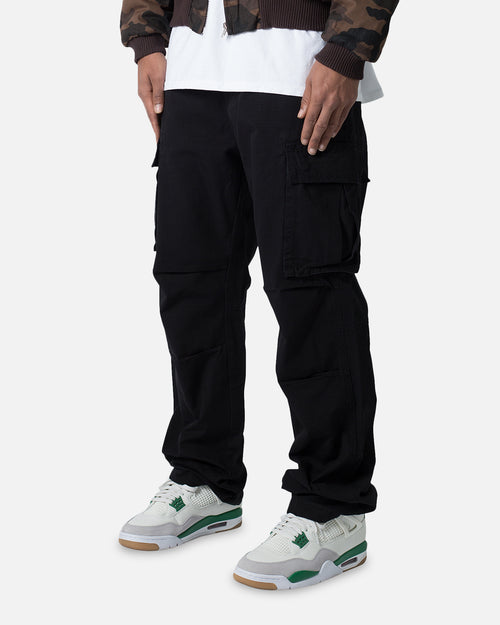 MNML Ultra Baggy Cargo Pants Black