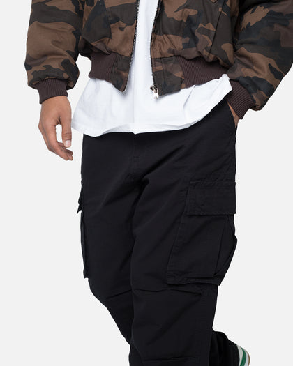 MNML Ultra Baggy Cargo Pants Black