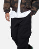 MNML Ultra Baggy Cargo Pants Black