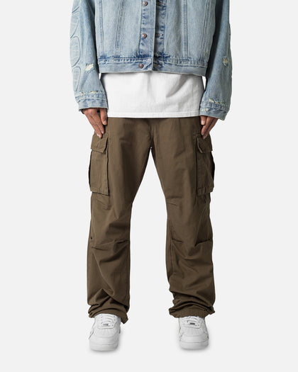 MNML Ultra Baggy Cargo Pants Olive