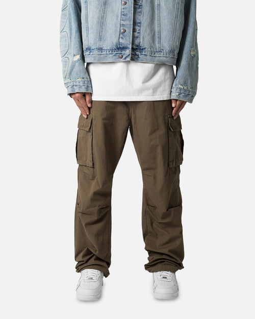 MNML Ultra Baggy Cargo Pants Olive