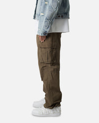 MNML Ultra Baggy Cargo Pants Olive