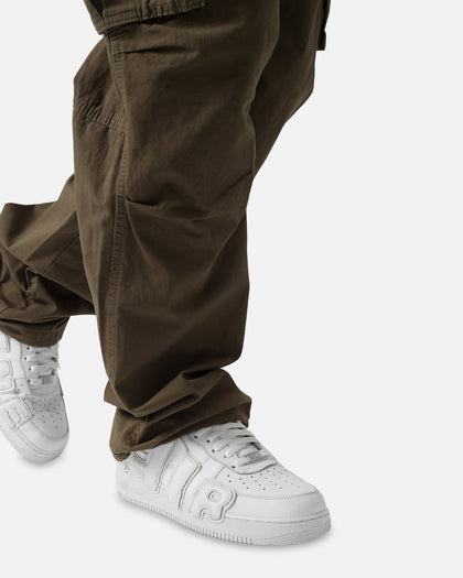 MNML Ultra Baggy Cargo Pants Olive