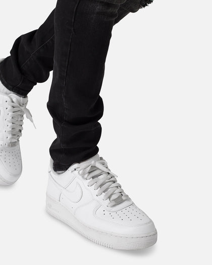 MNML X559 Skinny Denim Jeans Black/Green