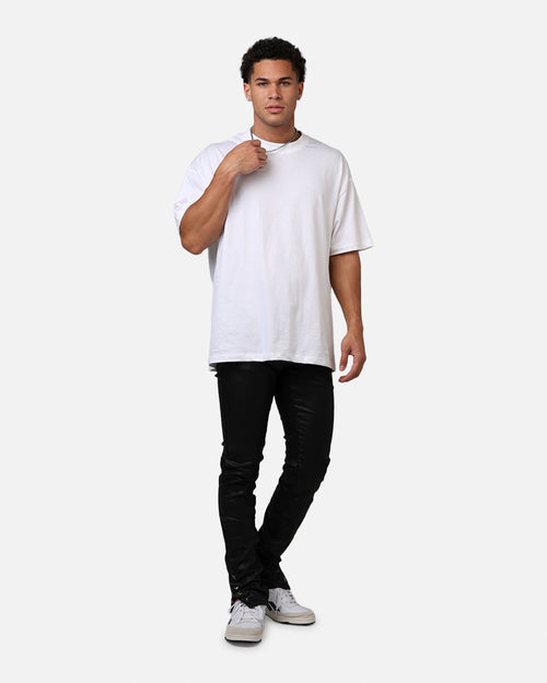 MNML D588 Straight Denim Jeans Black