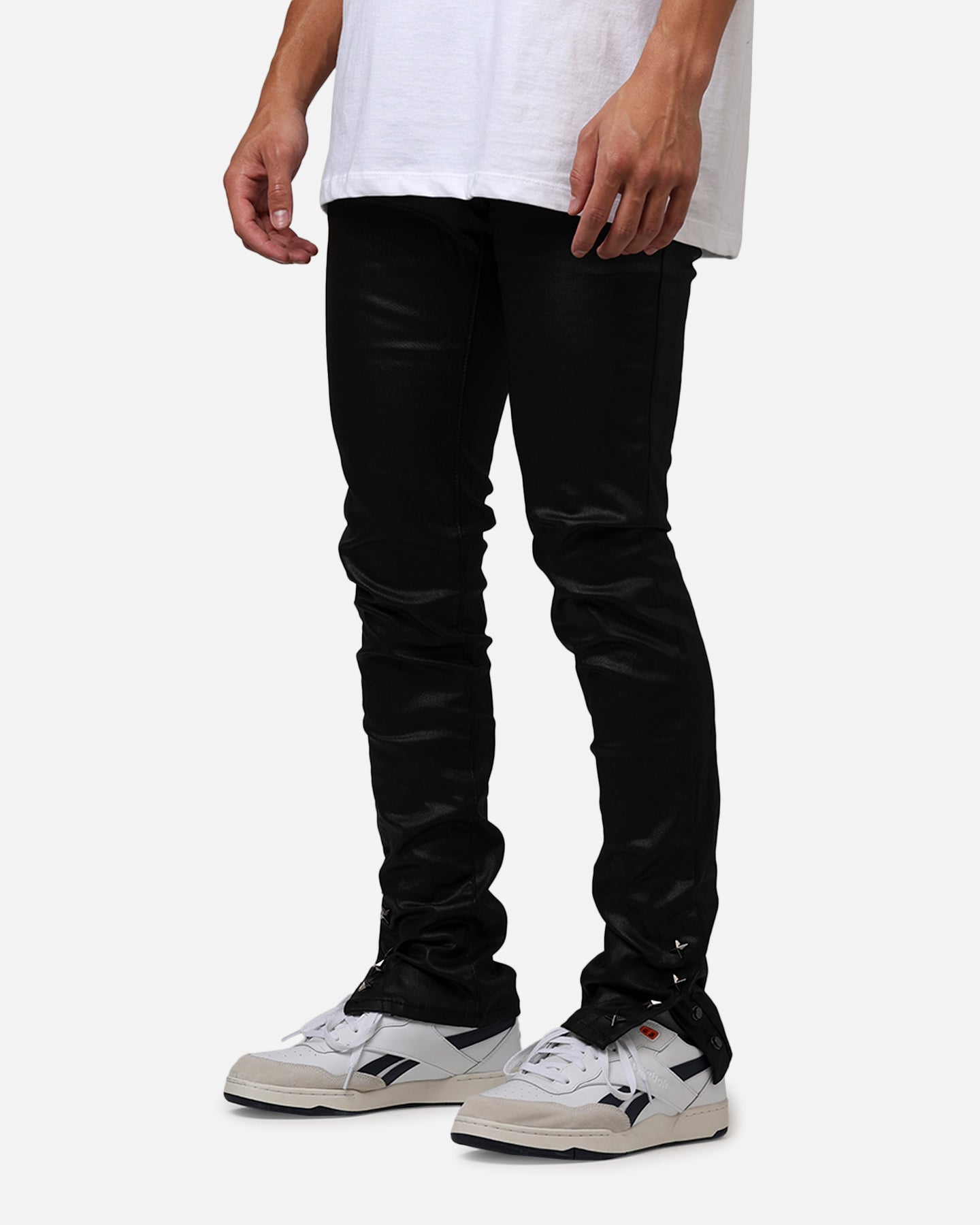MNML D588 Straight Denim Jeans Black | Culture Kings US
