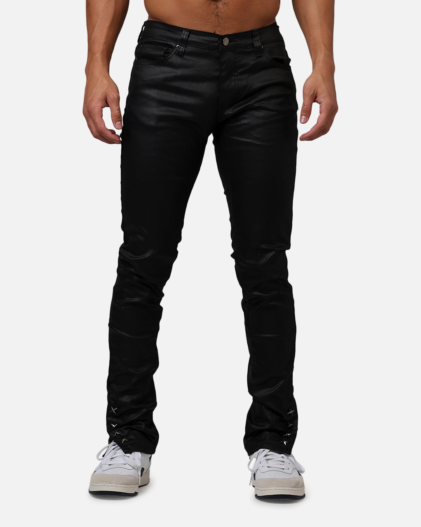 MNML D588 Straight Denim Jeans Black | Culture Kings US