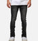MNML D588 Straight Denim Jeans Washed Black