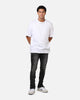 MNML D588 Straight Denim Jeans Washed Black