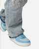 MNML Ultra Baggy Paint Denim Jeans Blue