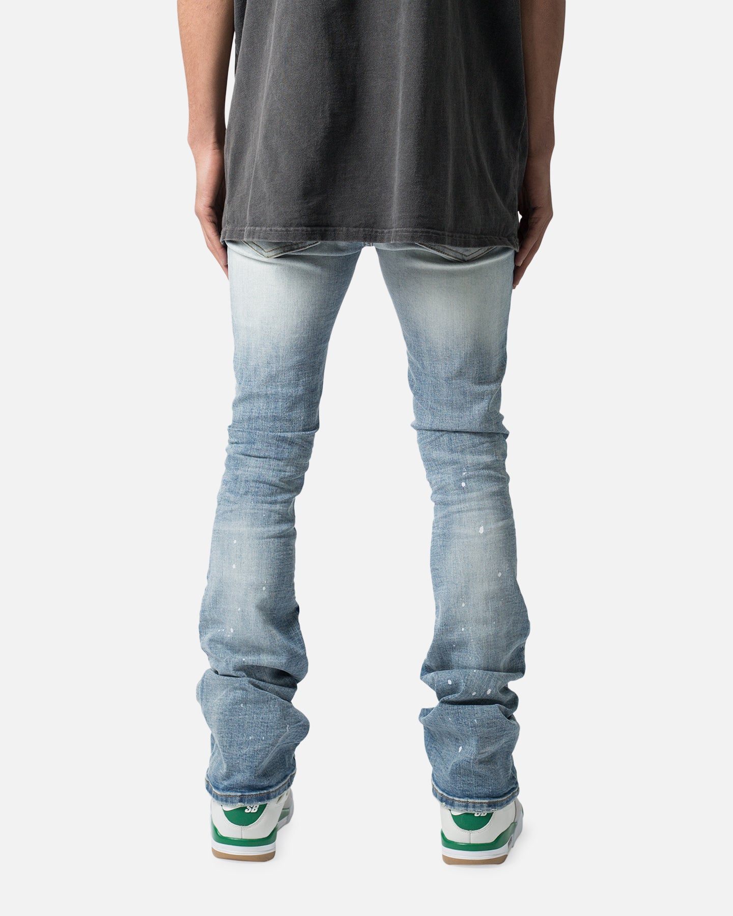 MNML X598 Pond Skinny Flare Denim Jeans Blue | Culture Kings US MNML X598 Pond Skinny Flare Denim Jeans Blue | Culture Kings US